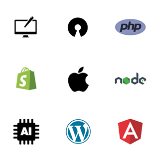 icons of web development 1