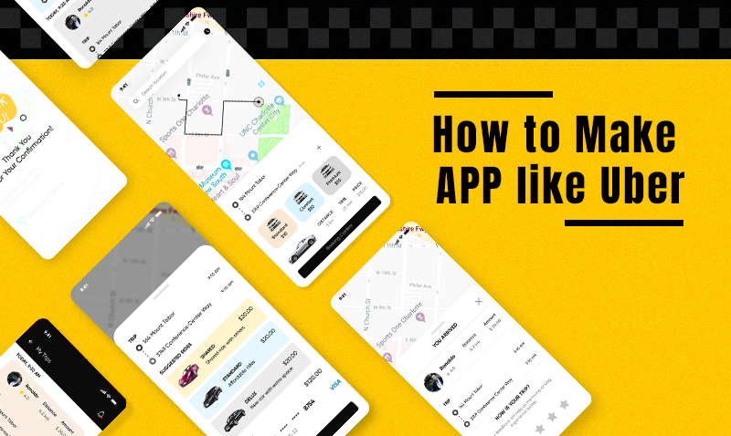 Everything You Should Know About Developing A Uber-type App from Scratch in 2022 - Alphaklick Solutions