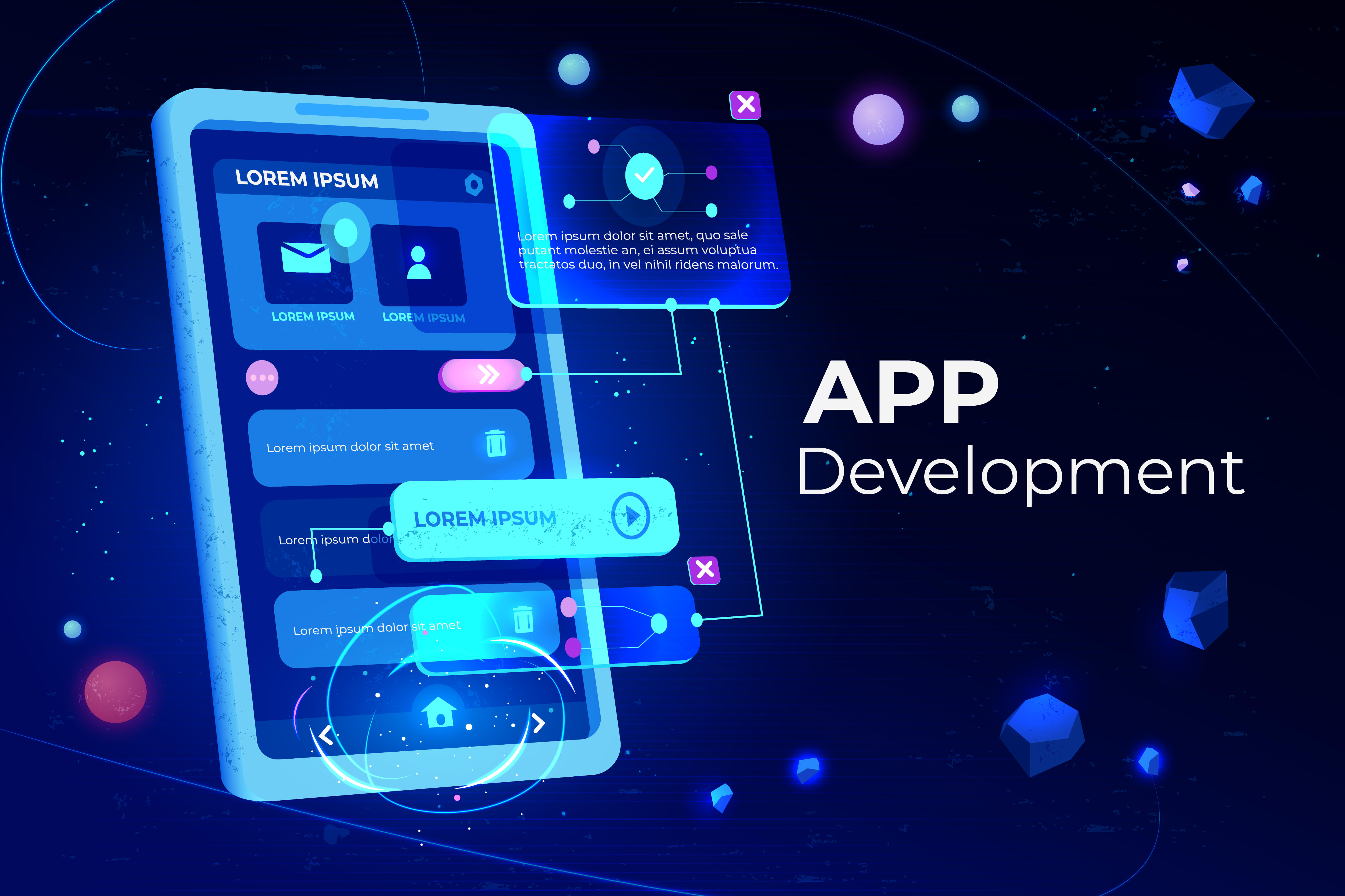 Hybrid Mobile App Development Company
