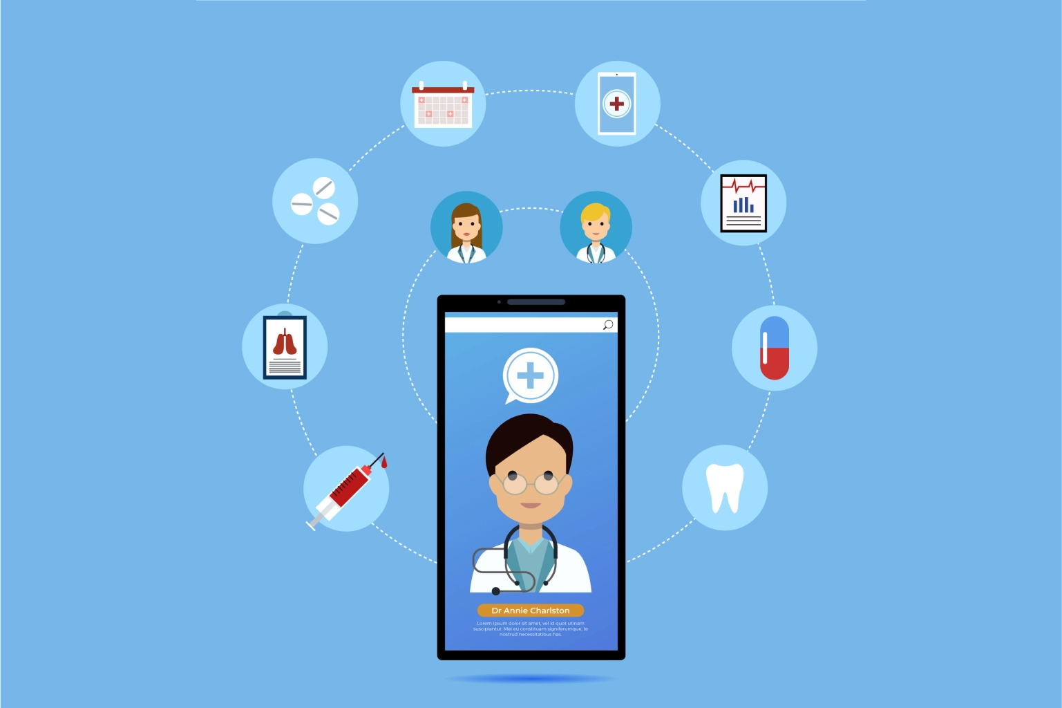 medicine delivery app optimization