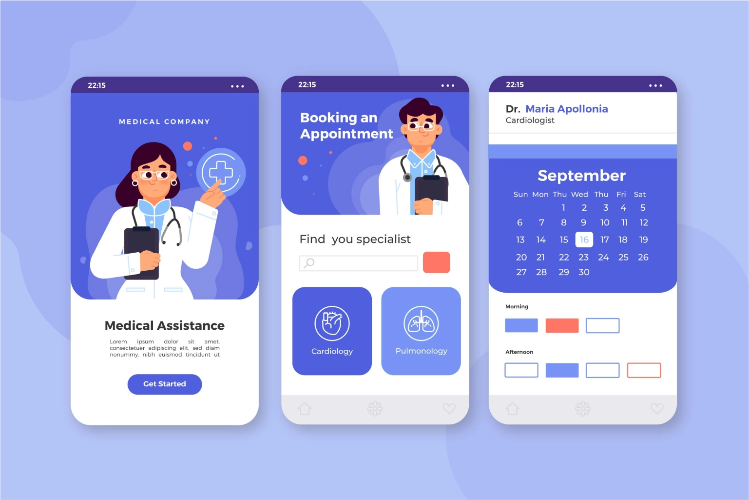 pharmacy app creation process