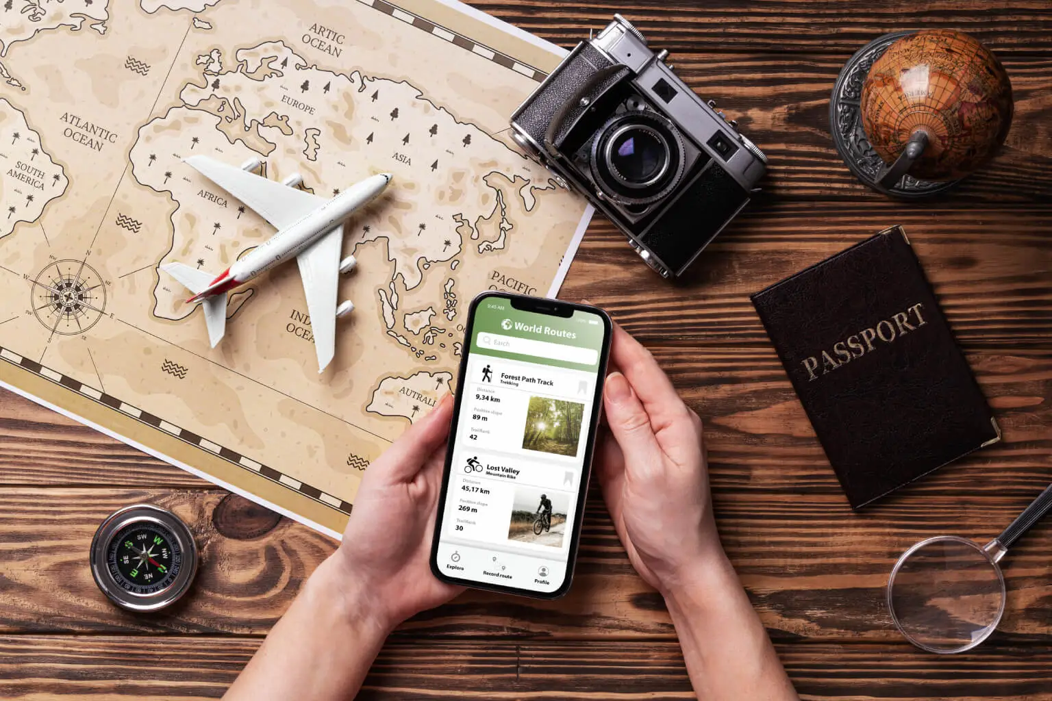 Backend Development for Travel Apps