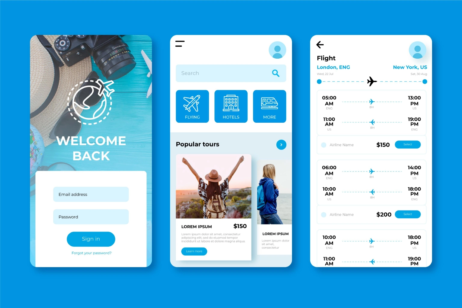 Cost to build travel app