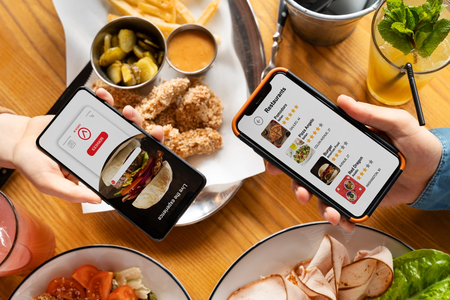 Food delivery app development cost