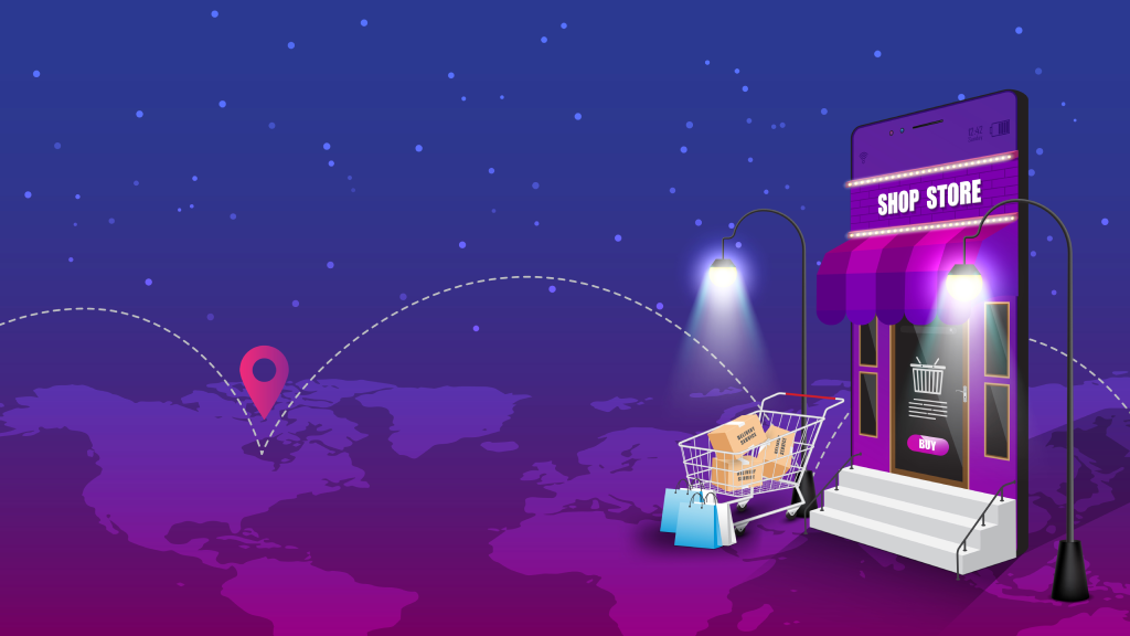 International Shopping App