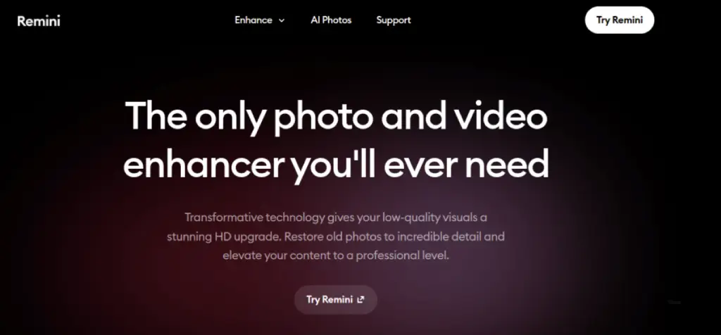 What is Remini AI? 