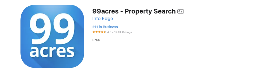 99acres Property Search on The App Store