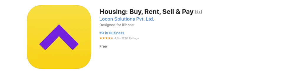 Housing Buy Rent Sell Pay on the App Store