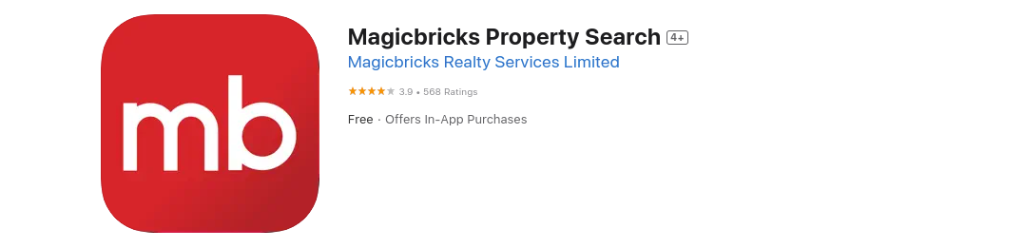 Magicbricks Property Search on the App Store