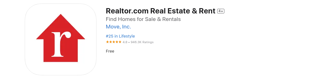 Realtor.com Real Estate Rent on the App Store