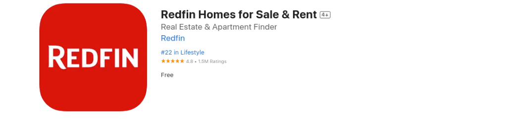 Redfin Homes for Sale Rent on the App Store