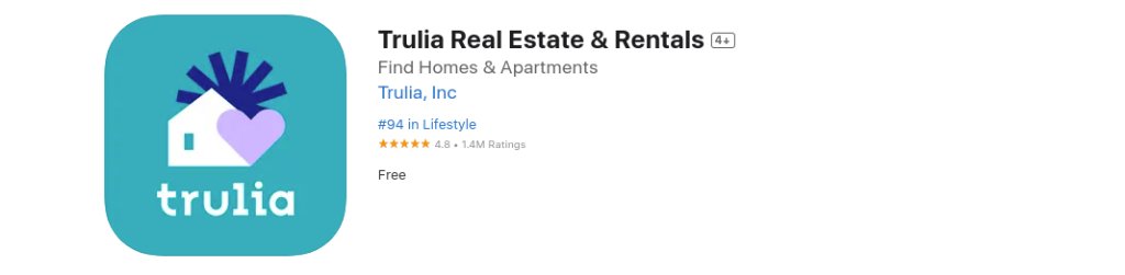 Trulia Real Estate Rentals on the App Store