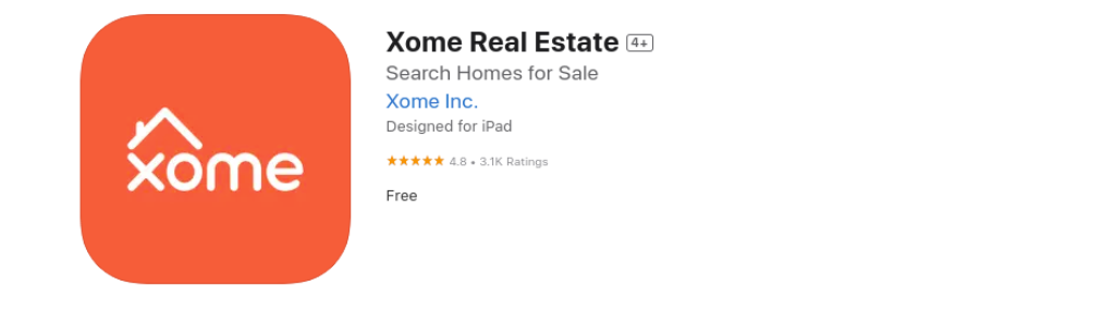 Xome Real Estate on the App Store
