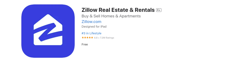 Zillow Real Estate Rentals on the App Store
