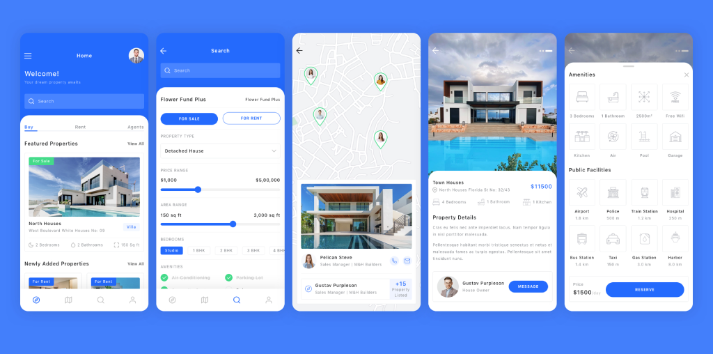 Build An App Like Zillow
