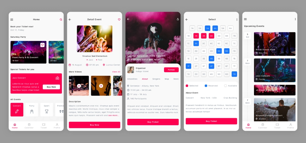 Event Mobile App Development