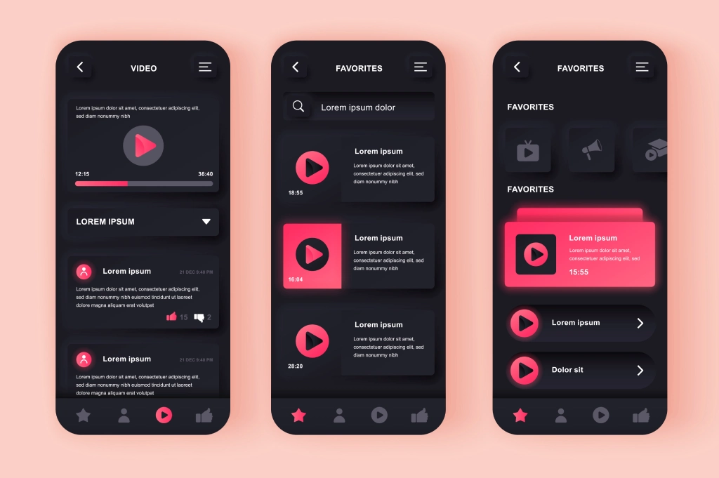 Video Streaming App Development