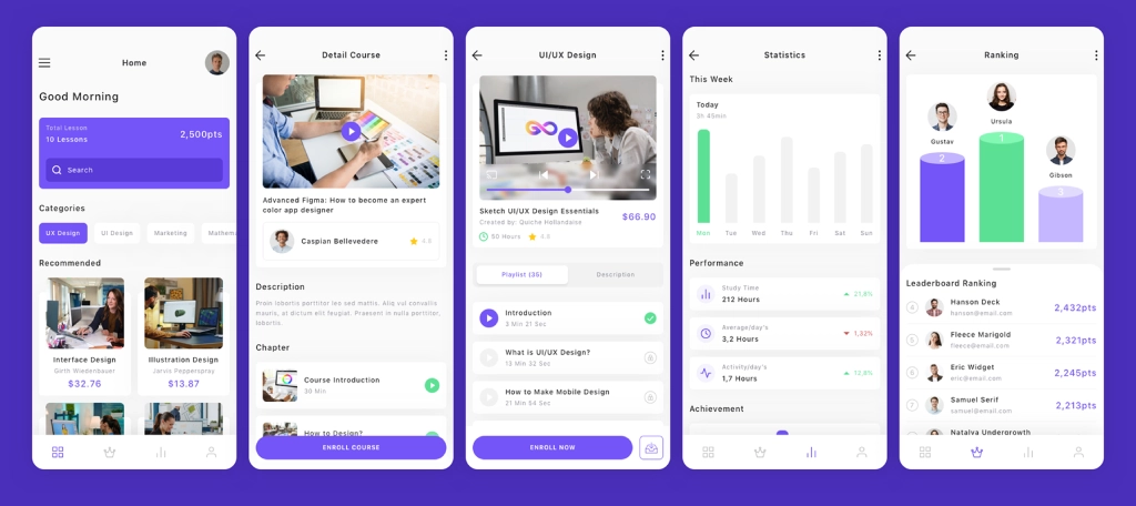 Create Educational Mobile App