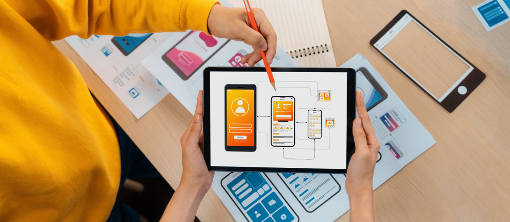 Frontend Development Android IOS Dating App