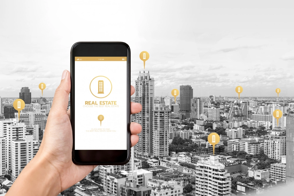 Real estate mobile app development