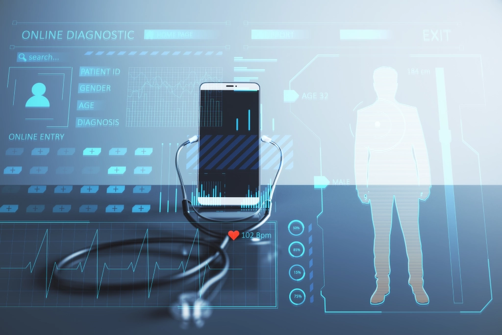 AI and Machine Learning Healthcare Apps