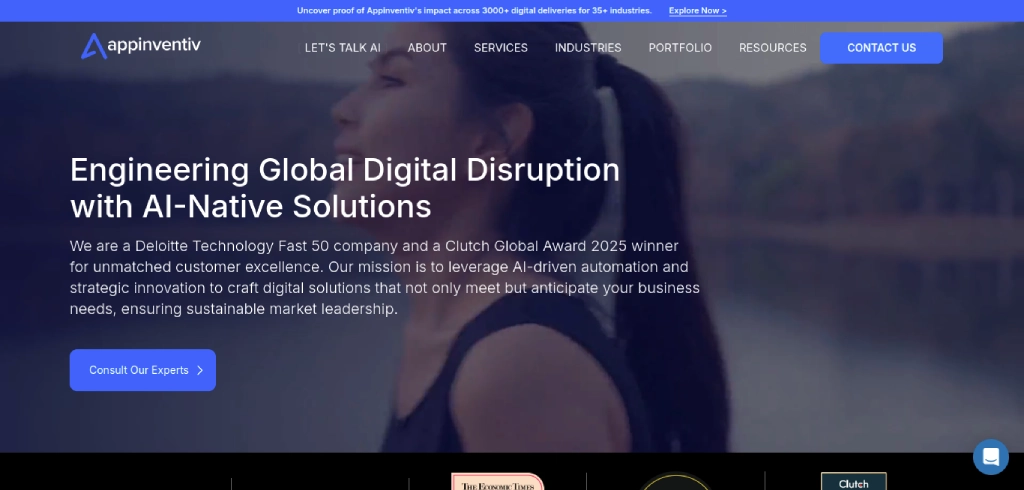 Appinventiv App Development & Digital-transformation-agency-usa