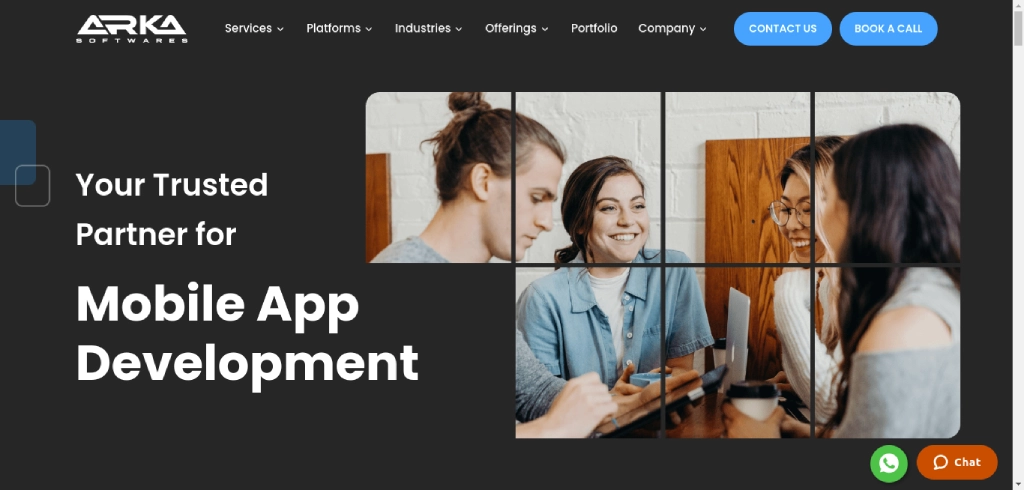 ARKA Softwares Software Development & Consulting Company