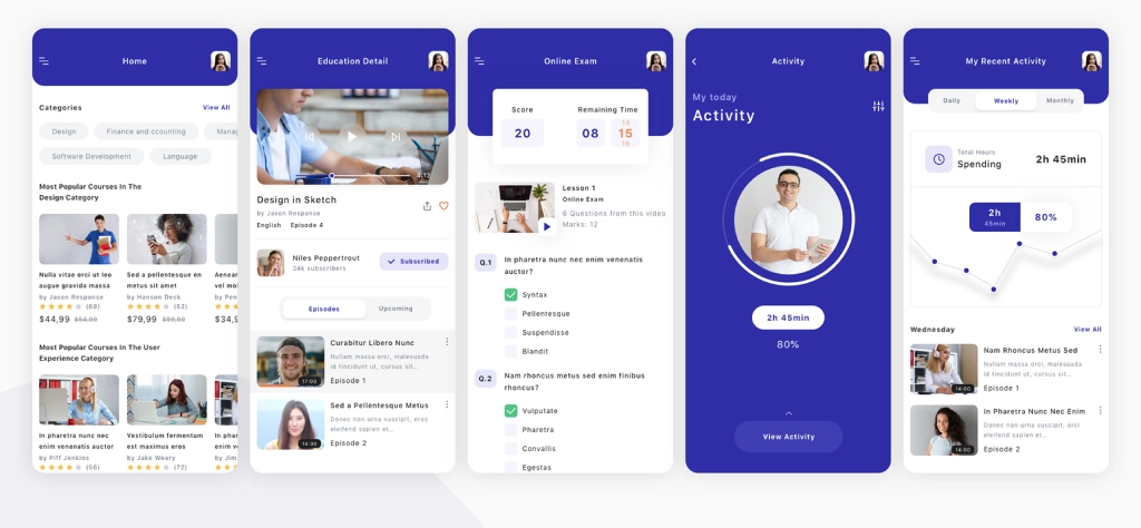 e-Learning App Development