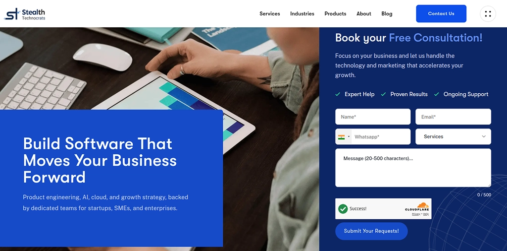 Stealth Technocrats software development company