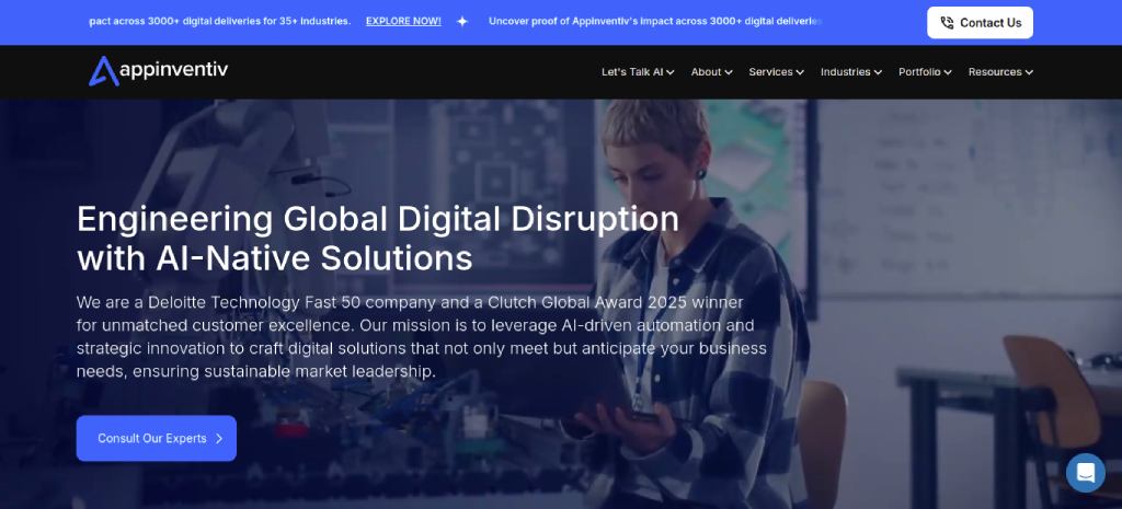 Appinventiv App Development Digital Transformation Agency