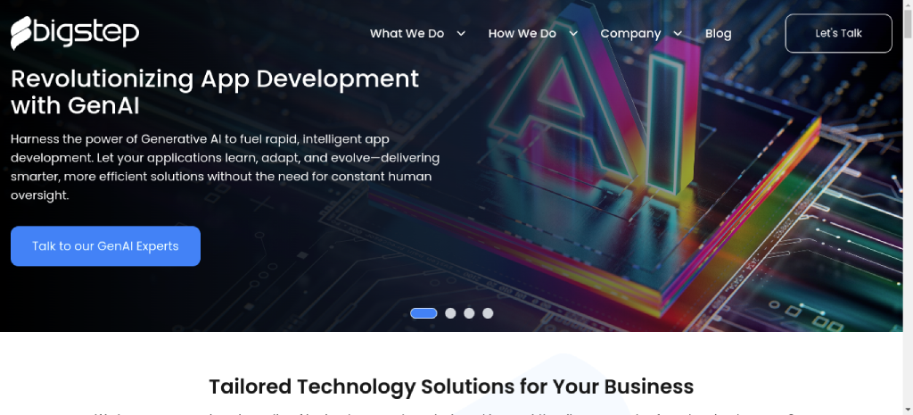 Bigstep Technologies Pvt Ltd