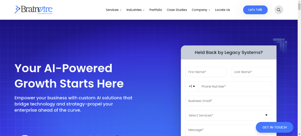 Brainvire Infotech Inc