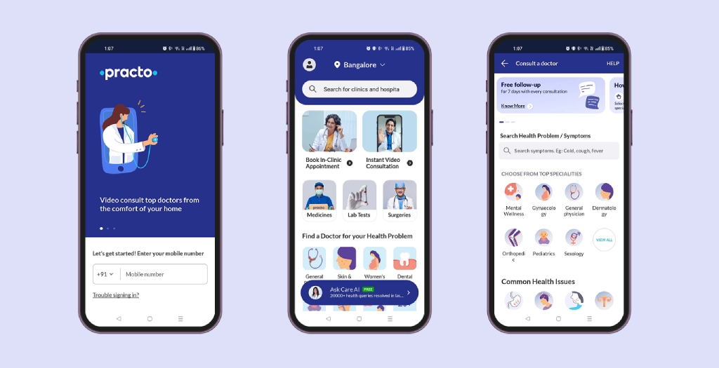 Build Doctor Appointment App Price