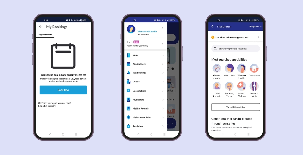 Cost to Develop App Like Practo