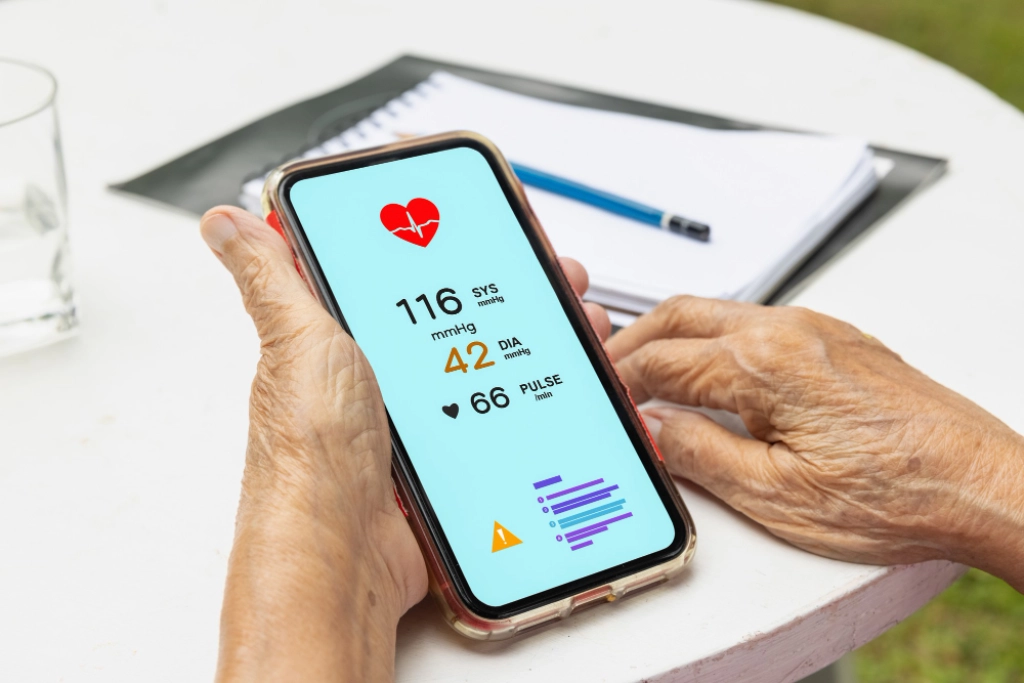 Health Data Tracking App