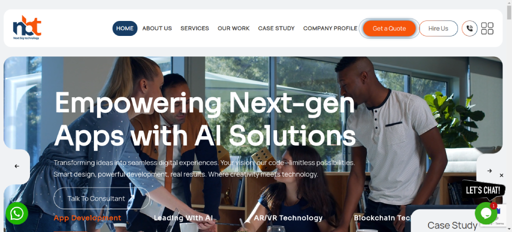 Next Big Technology