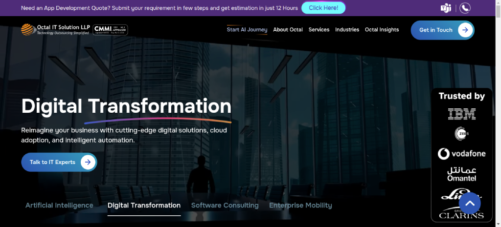 Offshore Software Development Company Octal IT Solution