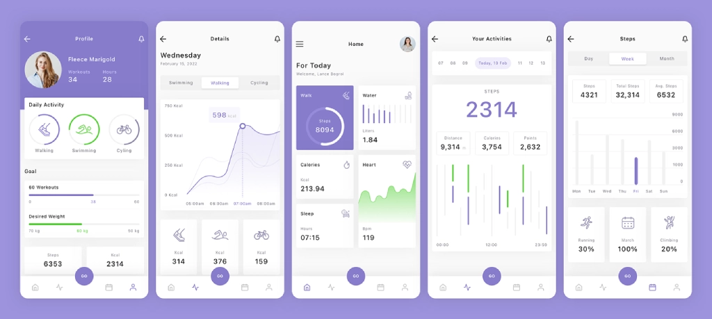Real Time Health Monitoring App