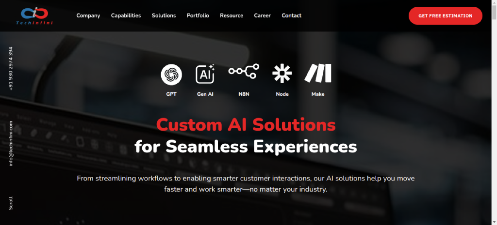 TechInfini Solutions