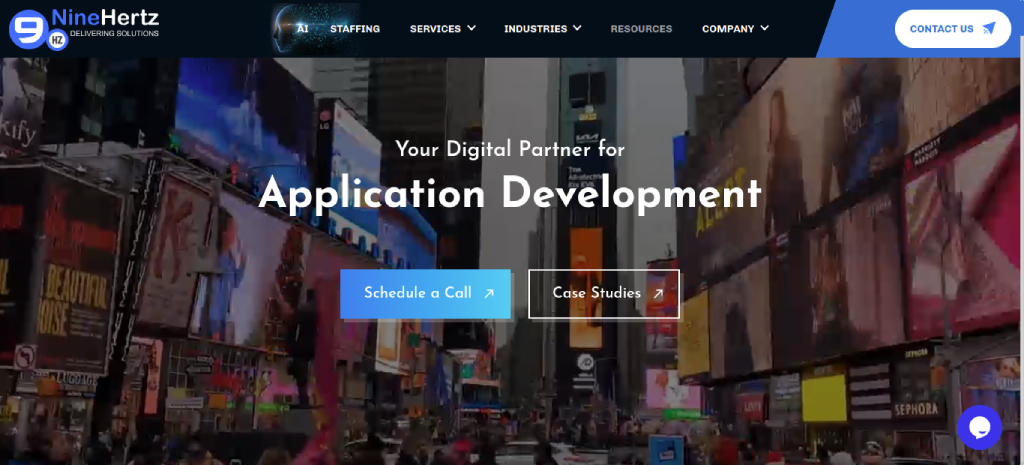 The NineHertz It Consulting Services