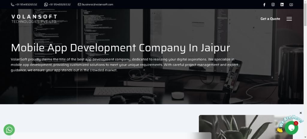 Volansoft Mobile App Development Company