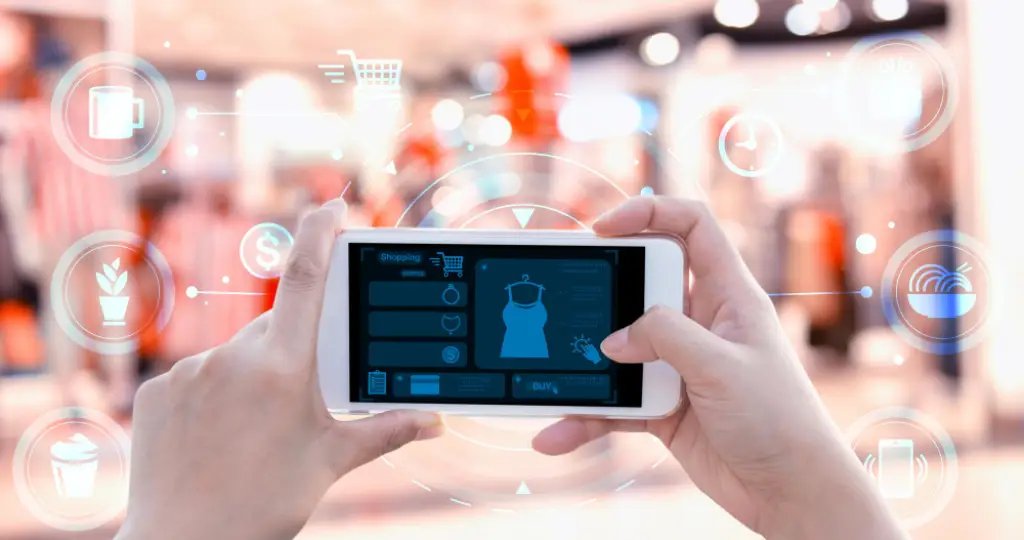 ai in ecommerce mobile apps