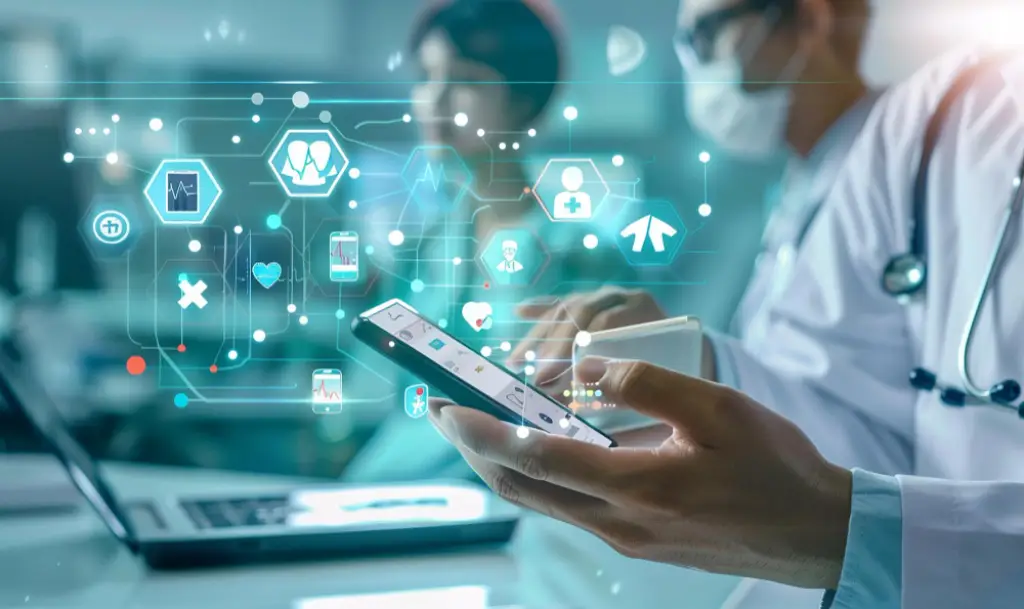 ai in healthcare mobile apps