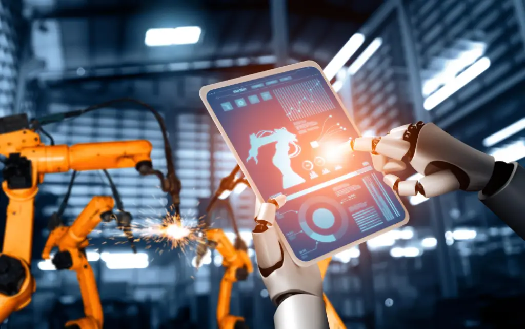 ai in manufacturing industrial mobile apps