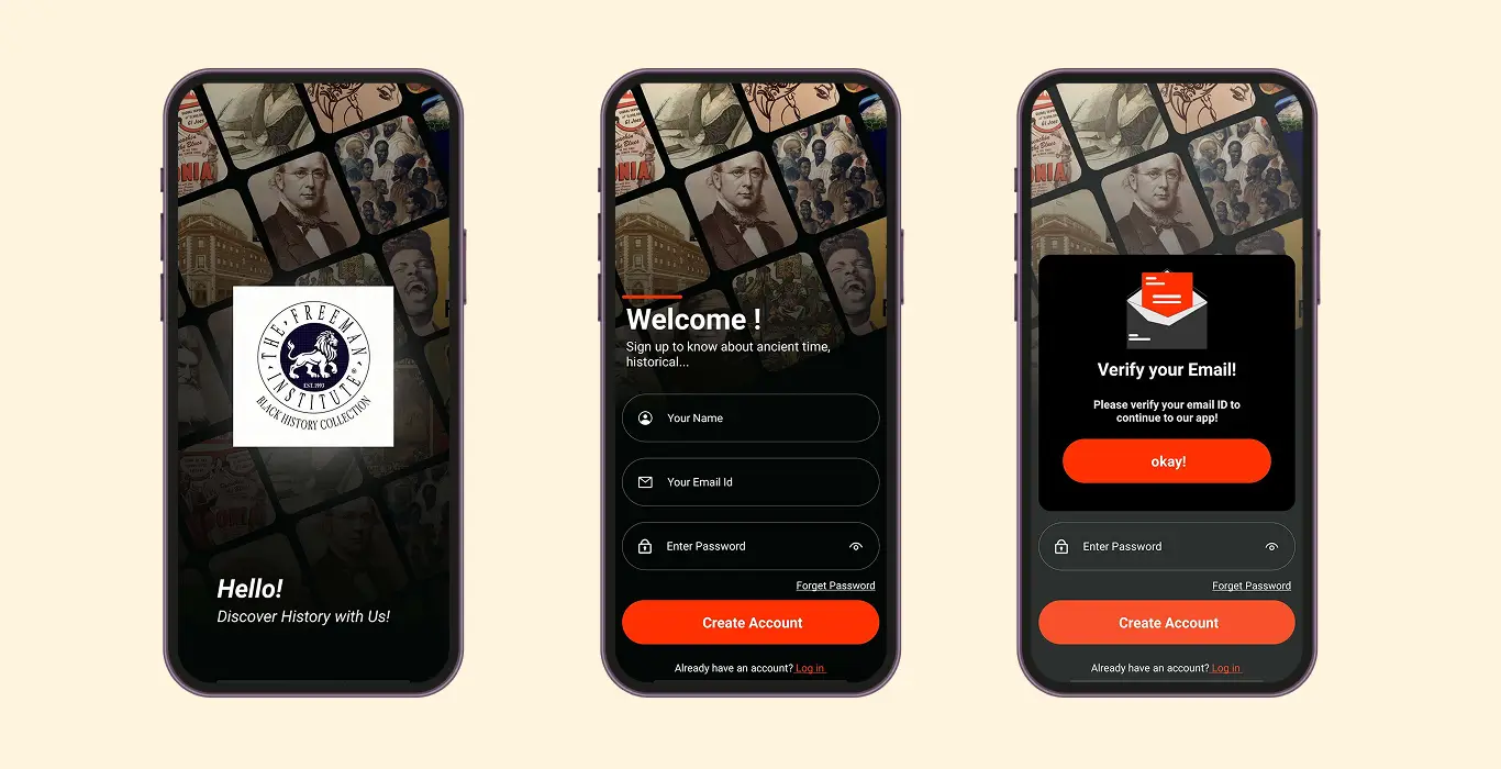 black history react native app