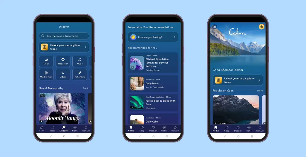 cost to develop calm app