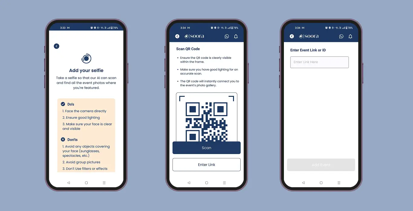 event management mobile app development
