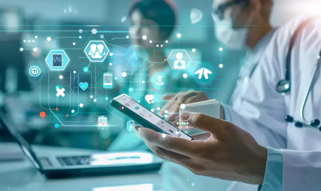 AI in Healthcare Mobile Apps