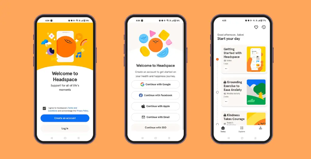 build wellness app like headspace