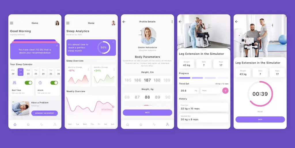 cost to build a wellness mobile app